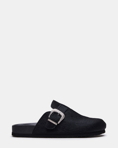 WOOLY Black Slip-On Men's Casual Clog - Steve Madden