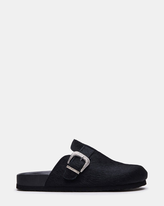 WOOLY Black Slip-On Men's Casual Clog - Steve Madden