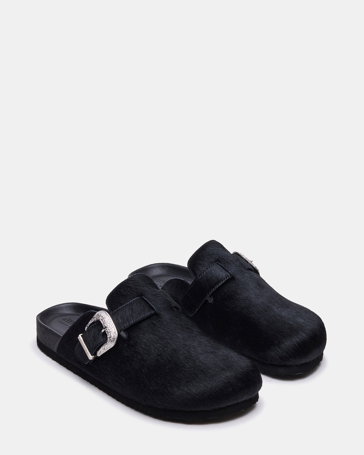 WOOLY Black Slip-On Men's Casual Clog - Steve Madden