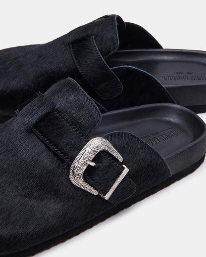 WOOLY Black Slip-On Men's Casual Clog - Steve Madden