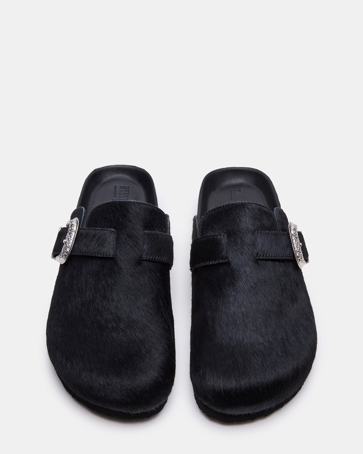 WOOLY Black Slip-On Men's Casual Clog - Steve Madden