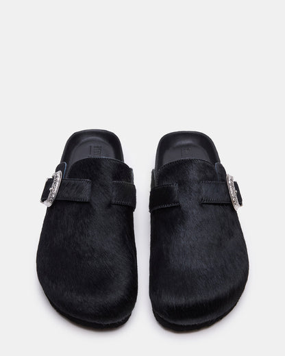 WOOLY Black Slip-On Men's Casual Clog - Steve Madden