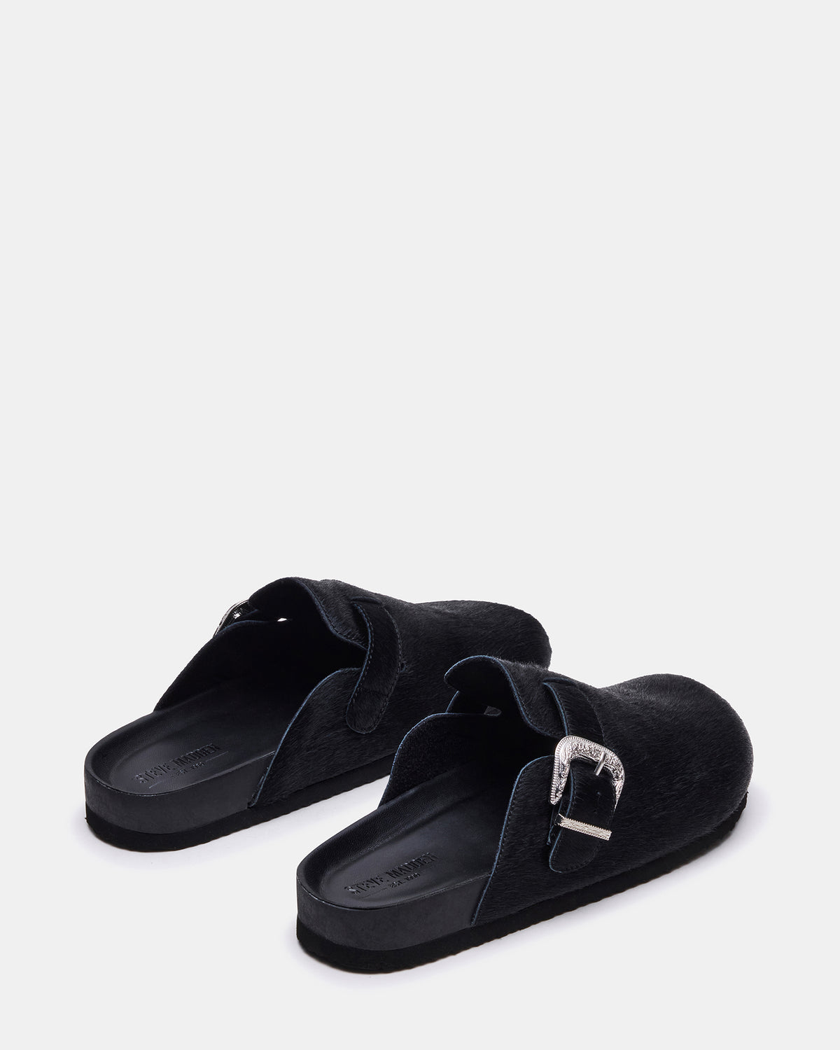 WOOLY Black Slip-On Men's Casual Clog - Steve Madden