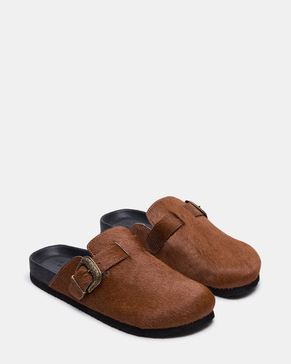 WOOLY Chestnut Slip-On Men's Casual Clog - Steve Madden