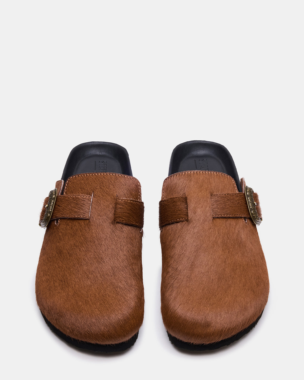 WOOLY Chestnut Slip-On Men's Casual Clog - Steve Madden