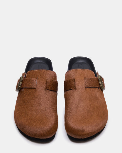 WOOLY Chestnut Slip-On Men's Casual Clog - Steve Madden