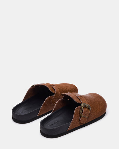 WOOLY Chestnut Slip-On Men's Casual Clog - Steve Madden