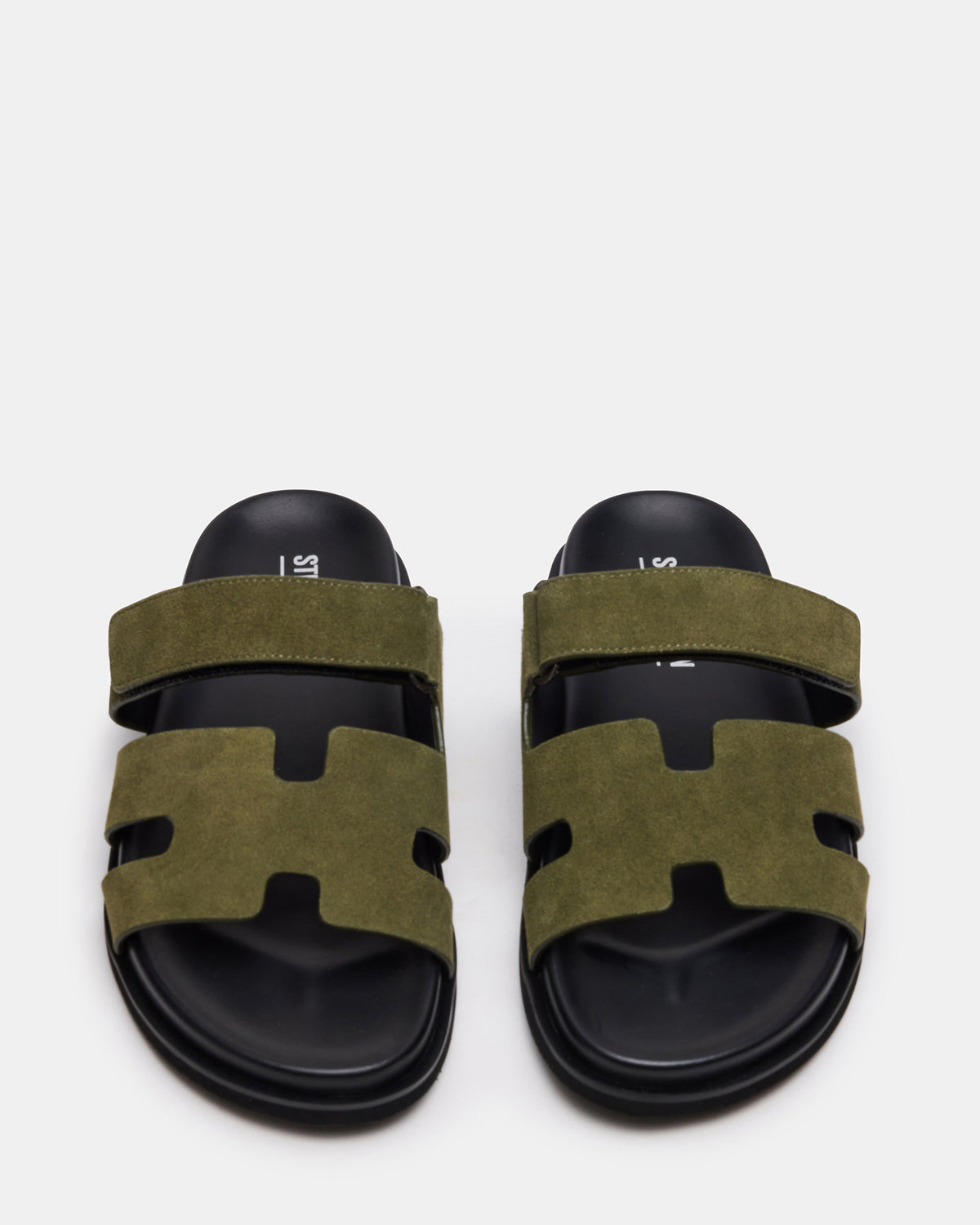 MAIVEN Green Suede Fisherman Men's Sandal - Steve Madden