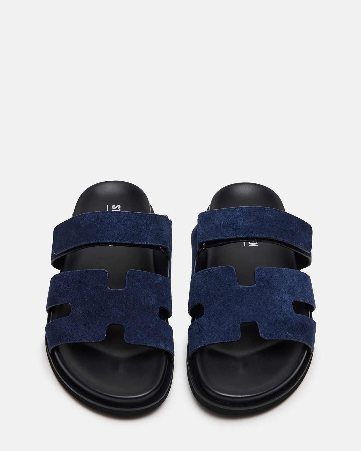 MAIVEN Navy Suede Fisherman Men's Sandal - Steve Madden