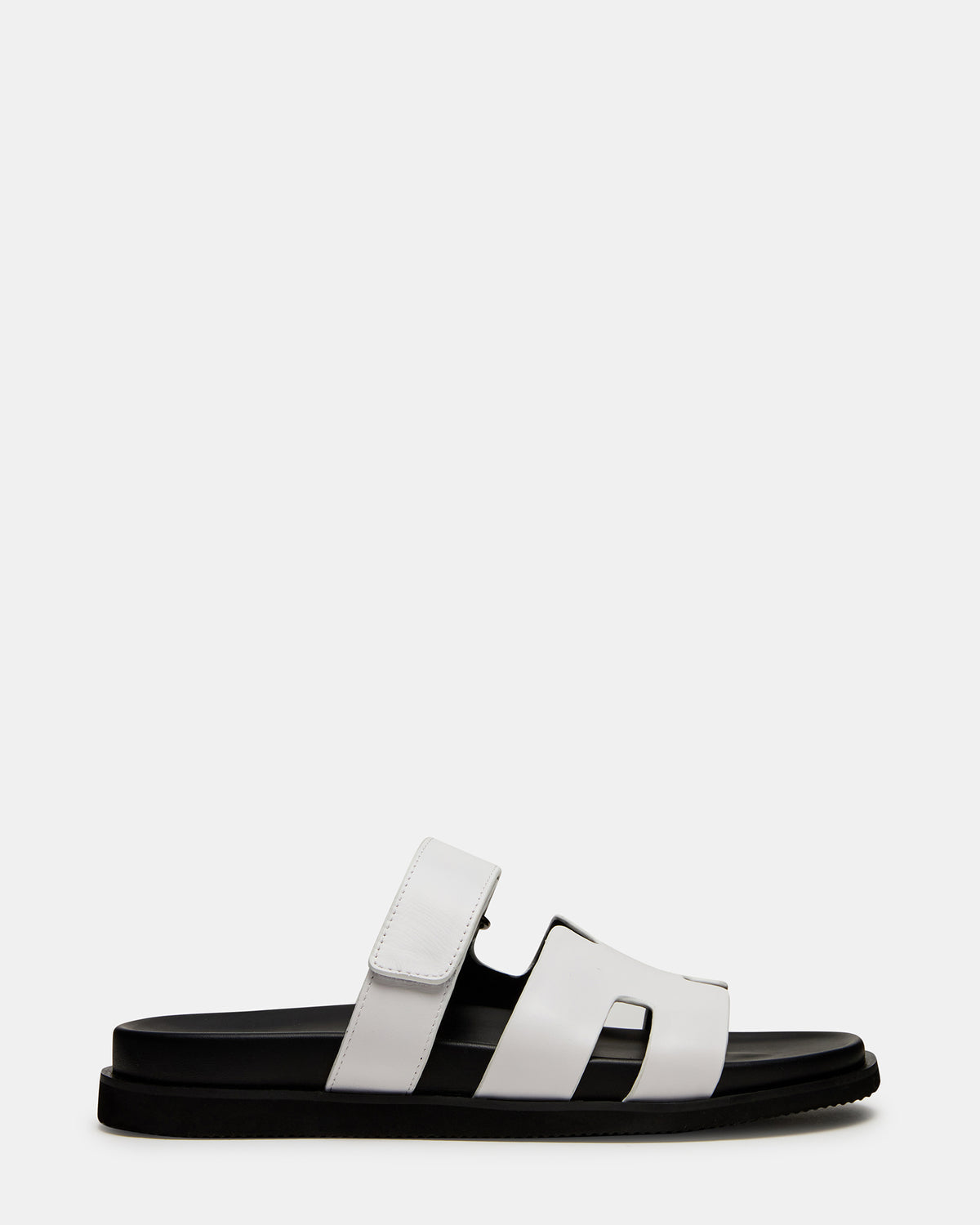 MAIVEN White Fisherman Men's Sandal - Steve Madden