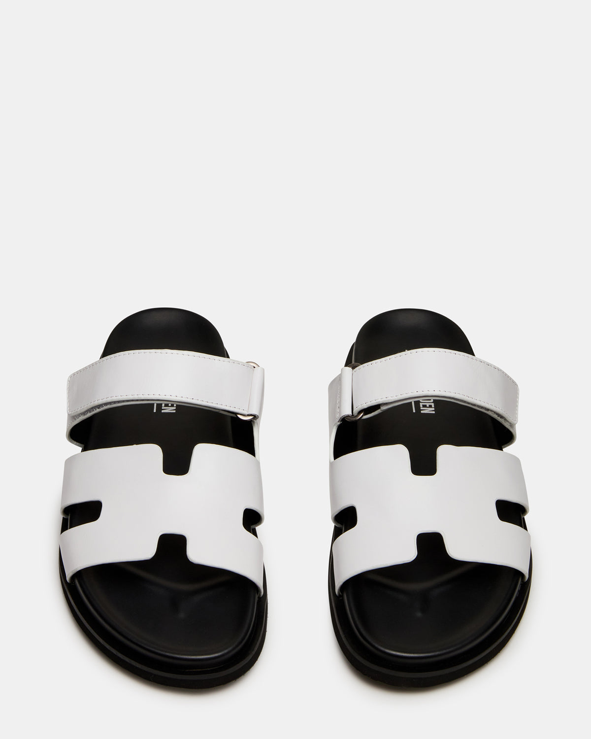 MAIVEN White Fisherman Men's Sandal - Steve Madden