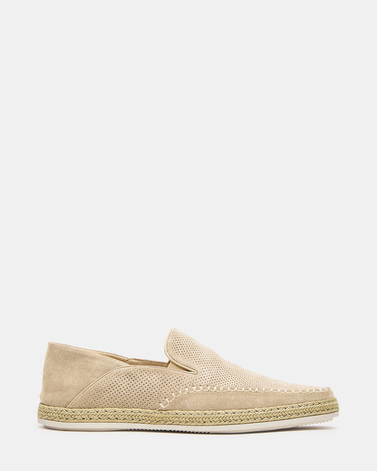 CAYDENN Off-White Slip-On Espadrille Men's Casual Loafer - Steve Madden
