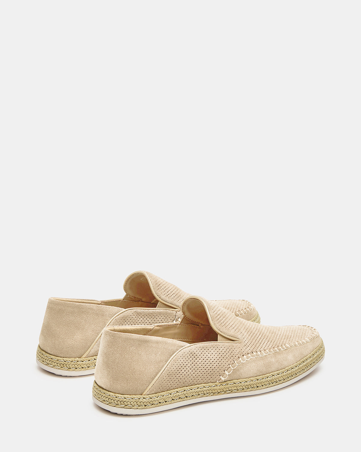 CAYDENN Off-White Slip-On Espadrille Men's Casual Loafer - Steve Madden