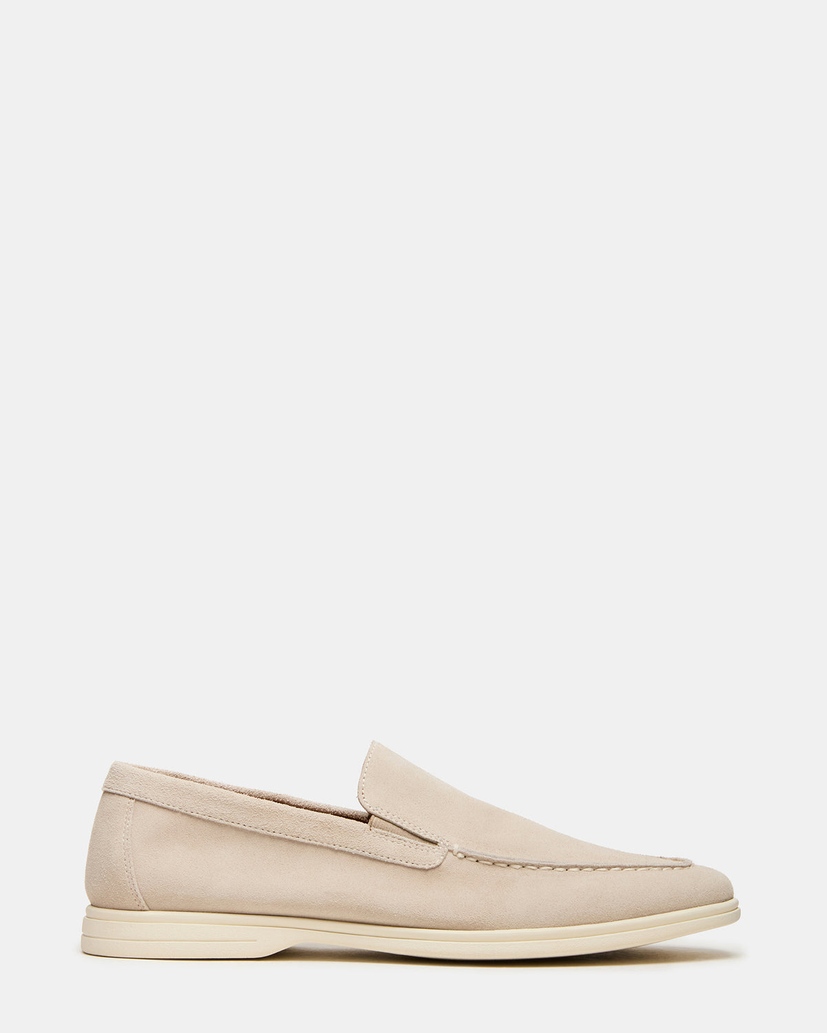 LINUX Beige Suede Slip-On Men's Casual - Steve Madden