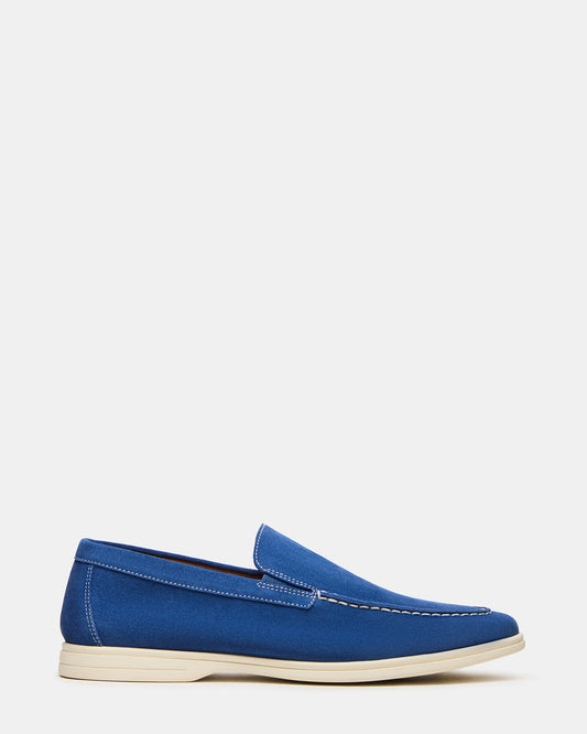 LINUX Blue Slip-On Men's Casual - Steve Madden