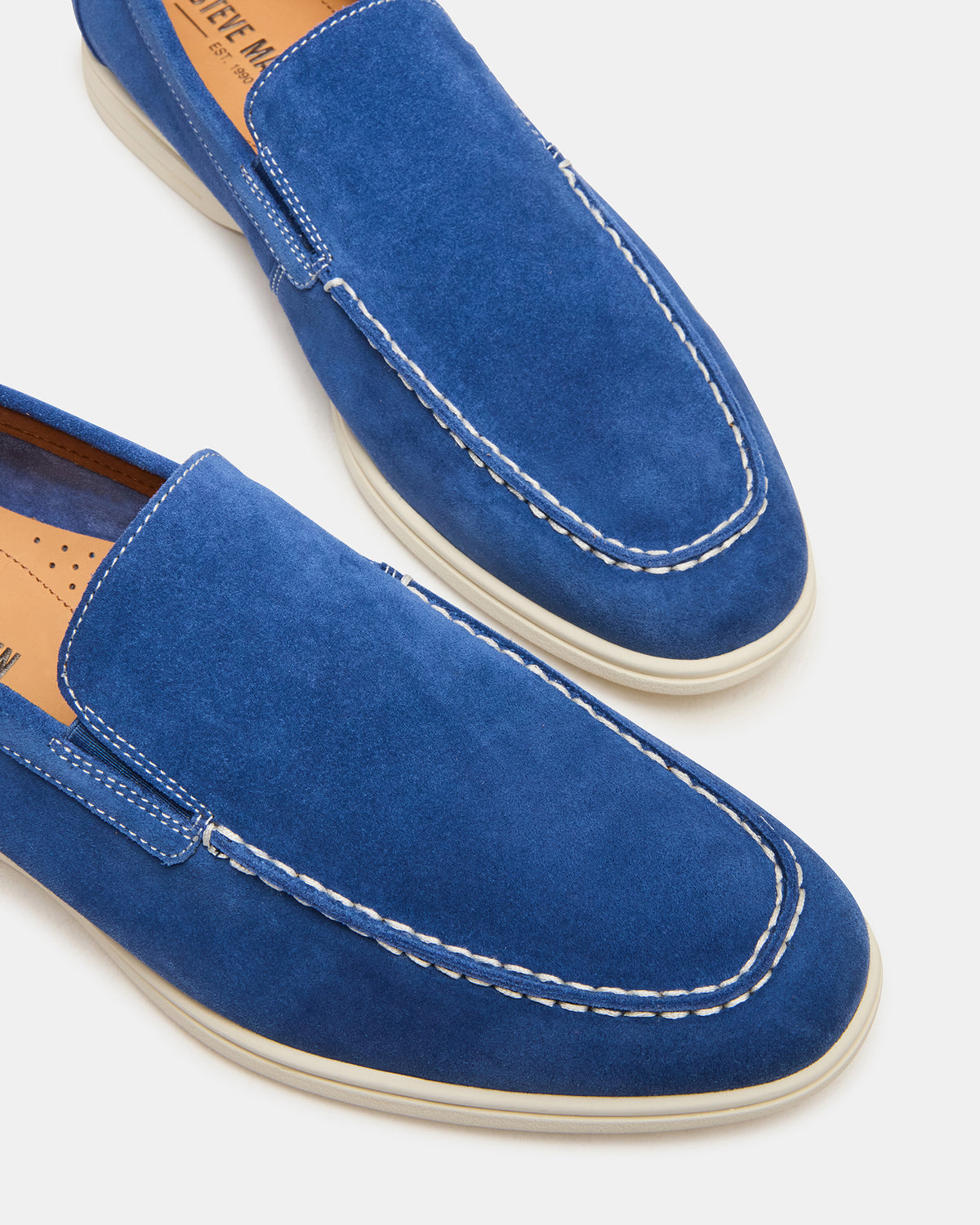 LINUX Blue Slip-On Men's Casual - Steve Madden