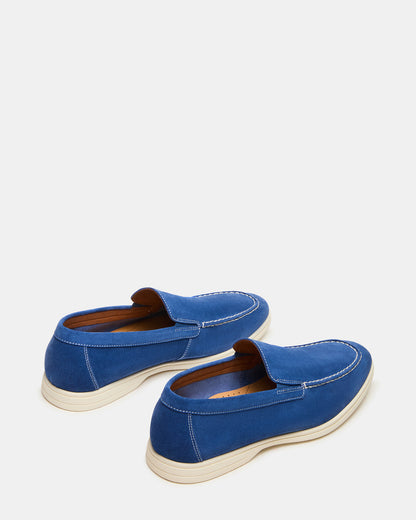 LINUX Blue Slip-On Men's Casual - Steve Madden