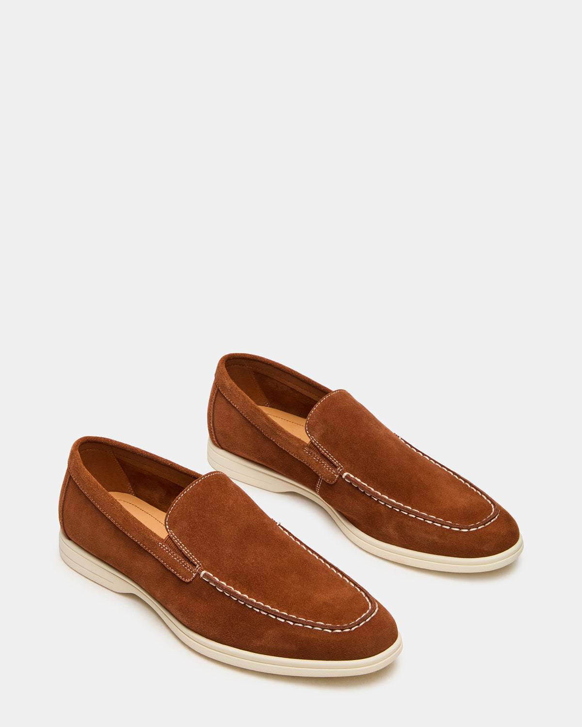 LINUX Cognac Slip-On Men's Casual - Steve Madden