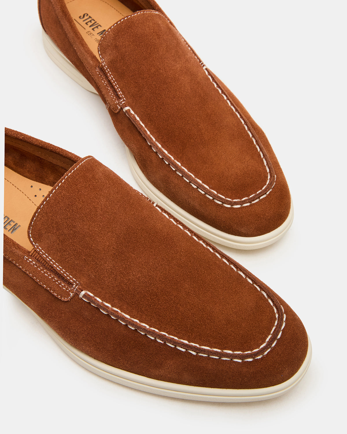 LINUX Cognac Slip-On Men's Casual - Steve Madden