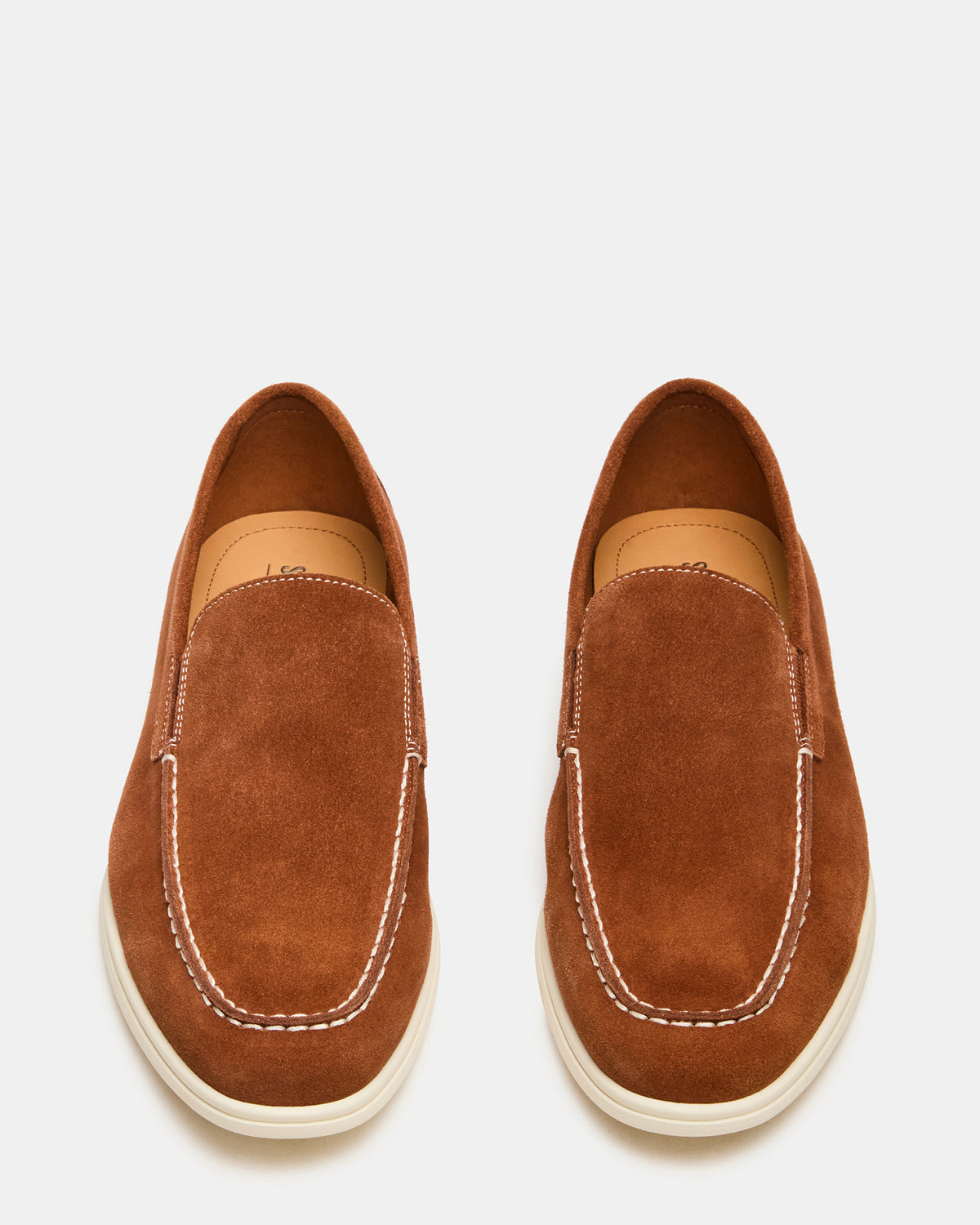 LINUX Cognac Slip-On Men's Casual - Steve Madden