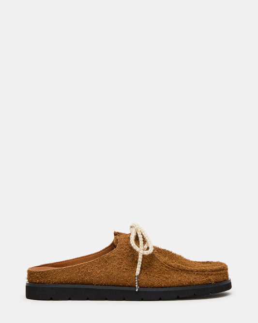 SAILOR Tan Slip-On Laces Footbed Men's Casual Shoe - Steve Madden