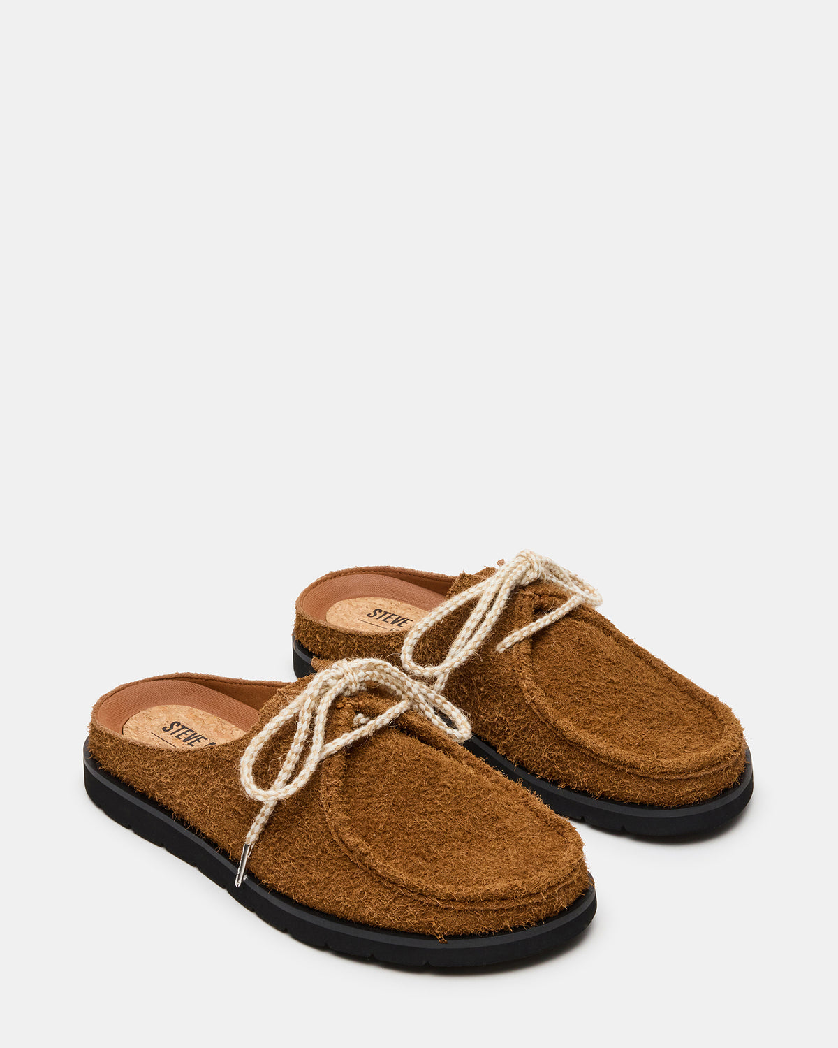 SAILOR Tan Slip-On Laces Footbed Men's Casual Shoe - Steve Madden