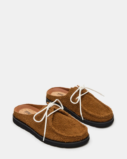 SAILOR Tan Slip-On Laces Footbed Men's Casual Shoe - Steve Madden