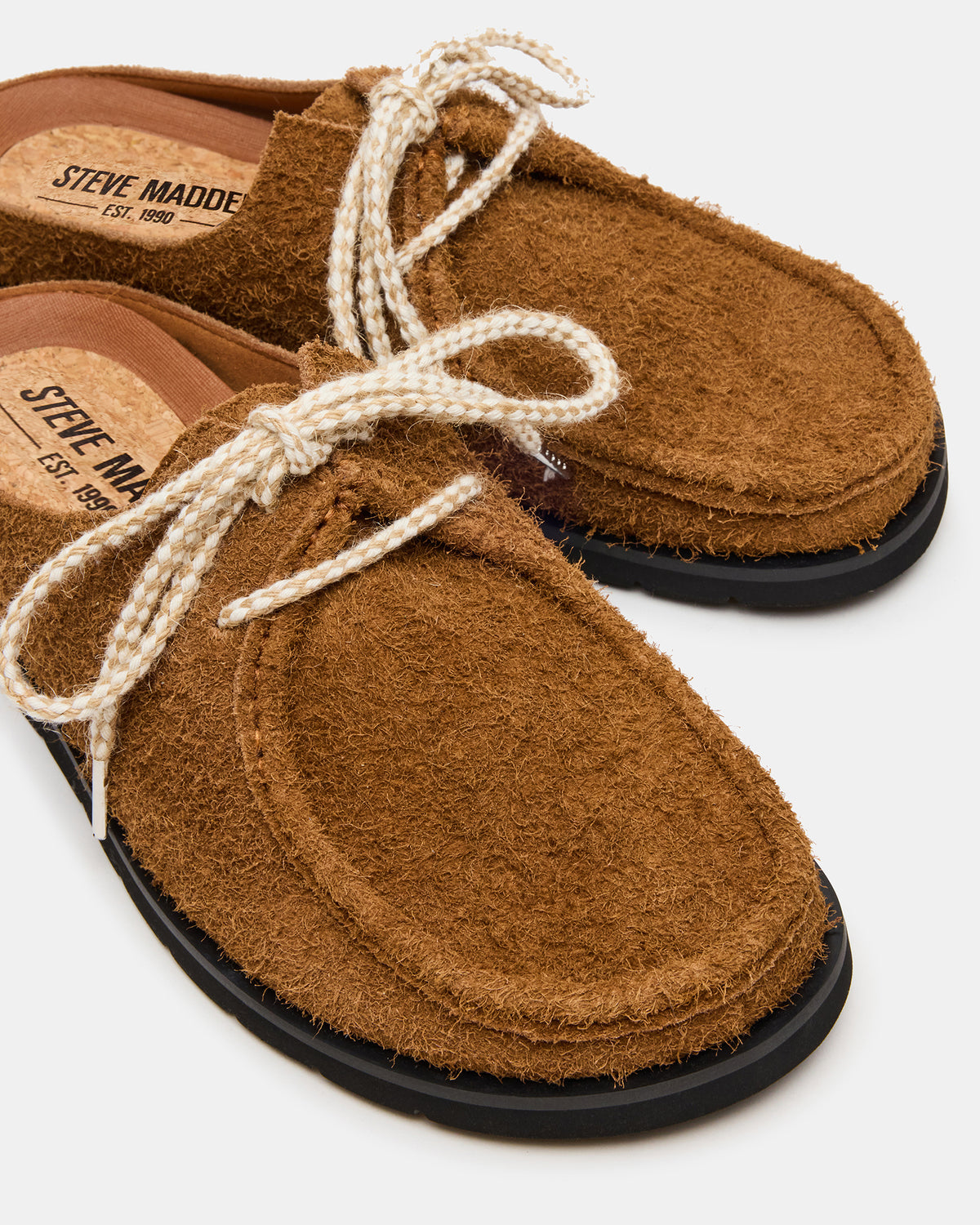 SAILOR Tan Slip-On Laces Footbed Men's Casual Shoe - Steve Madden