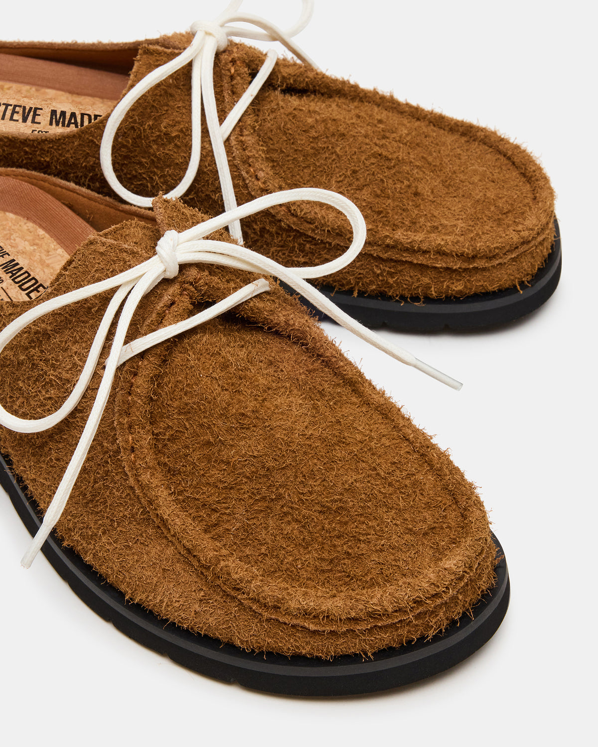 SAILOR Tan Slip-On Laces Footbed Men's Casual Shoe - Steve Madden
