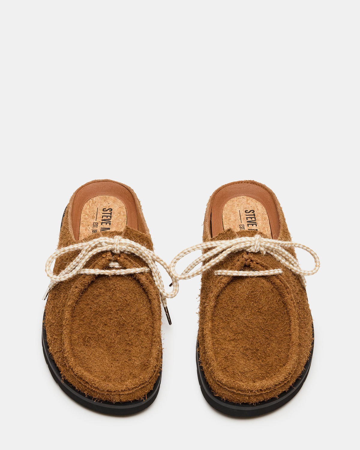 SAILOR Tan Slip-On Laces Footbed Men's Casual Shoe - Steve Madden