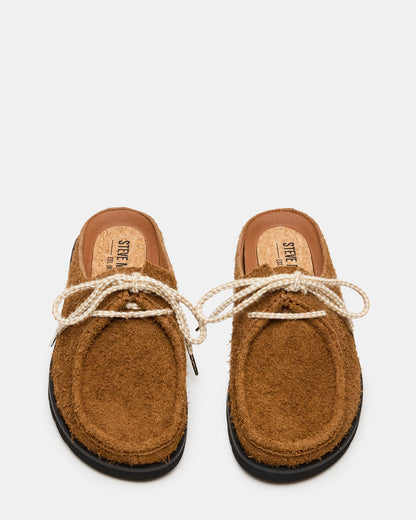 SAILOR Tan Slip-On Laces Footbed Men's Casual Shoe - Steve Madden