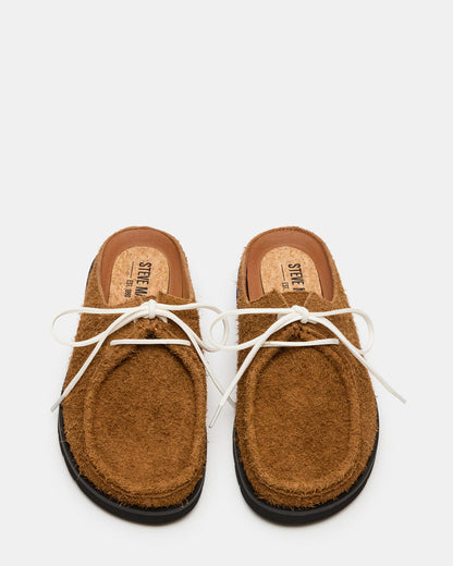 SAILOR Tan Slip-On Laces Footbed Men's Casual Shoe - Steve Madden