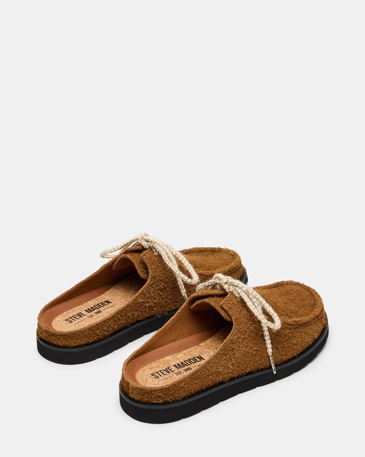 SAILOR Tan Slip-On Laces Footbed Men's Casual Shoe - Steve Madden
