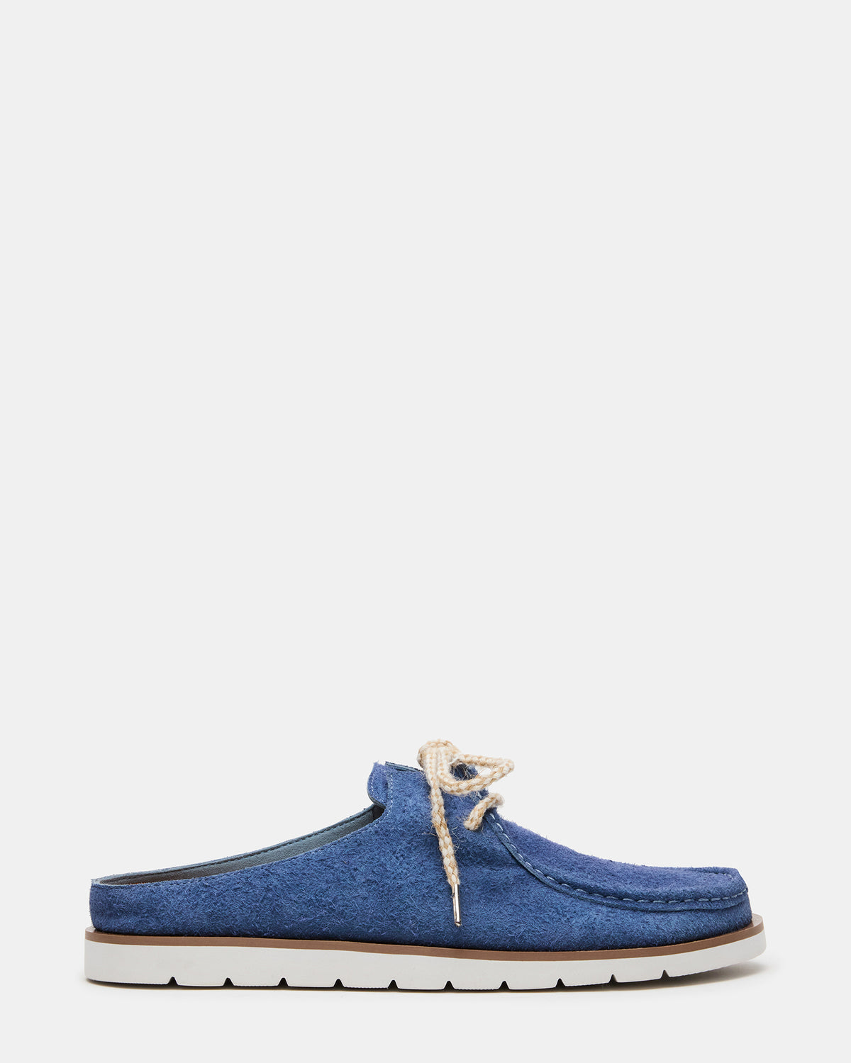 SAILOR Blue Slip-On Laces Footbed Men's Casual Shoe - Steve Madden
