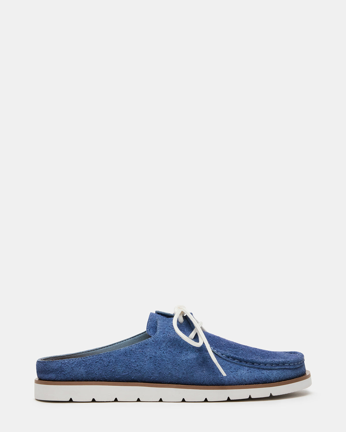 SAILOR Blue Slip-On Laces Footbed Men's Casual Shoe - Steve Madden