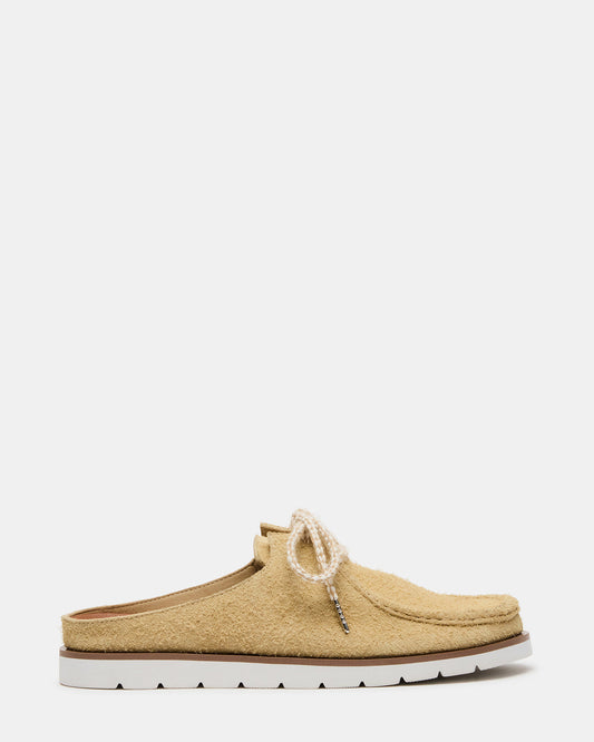 SAILOR Sand Slip-On Laces Footbed Men's Casual Shoe - Steve Madden