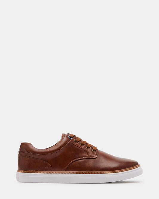 GUSS Tan Low-Top Men's Casual Shoe - Steve Madden