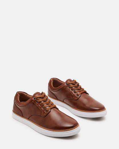 GUSS Tan Low-Top Men's Casual Shoe - Steve Madden