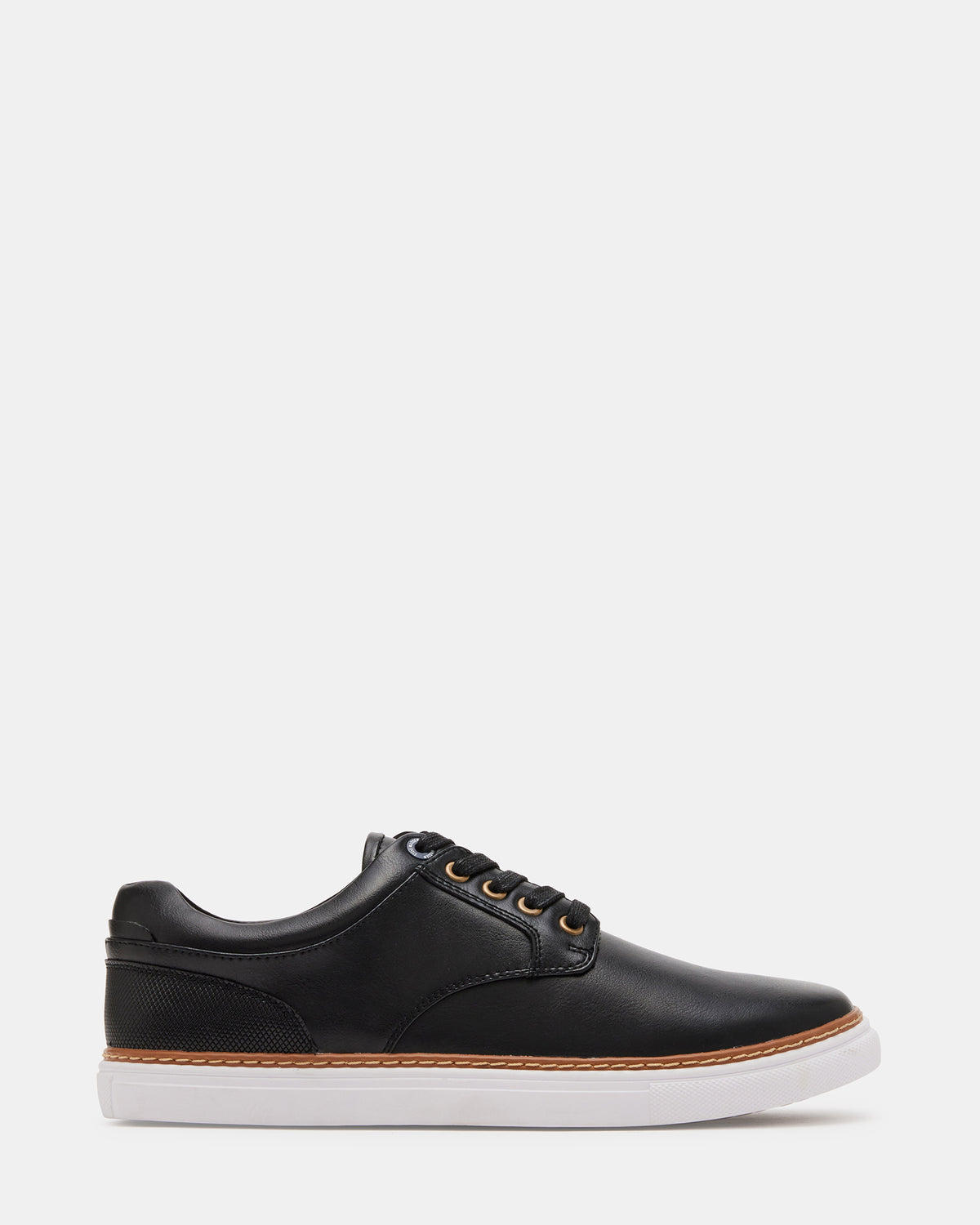 GUSS Black Low-Top Men's Casual Shoe - Steve Madden