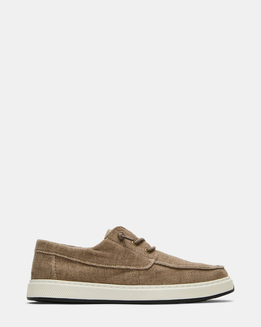 NUSCHI Taupe Slip-On Men's Casual - Steve Madden