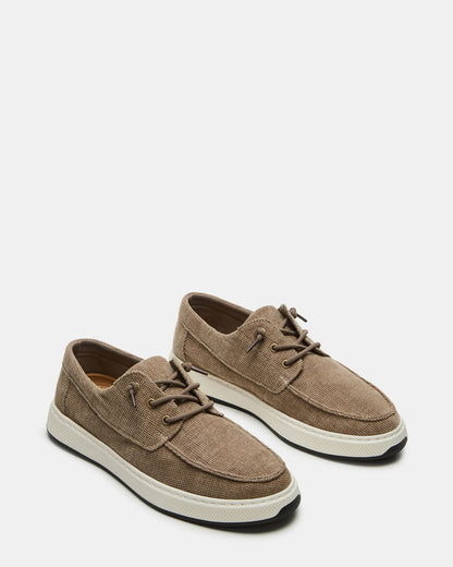 NUSCHI Taupe Slip-On Men's Casual - Steve Madden