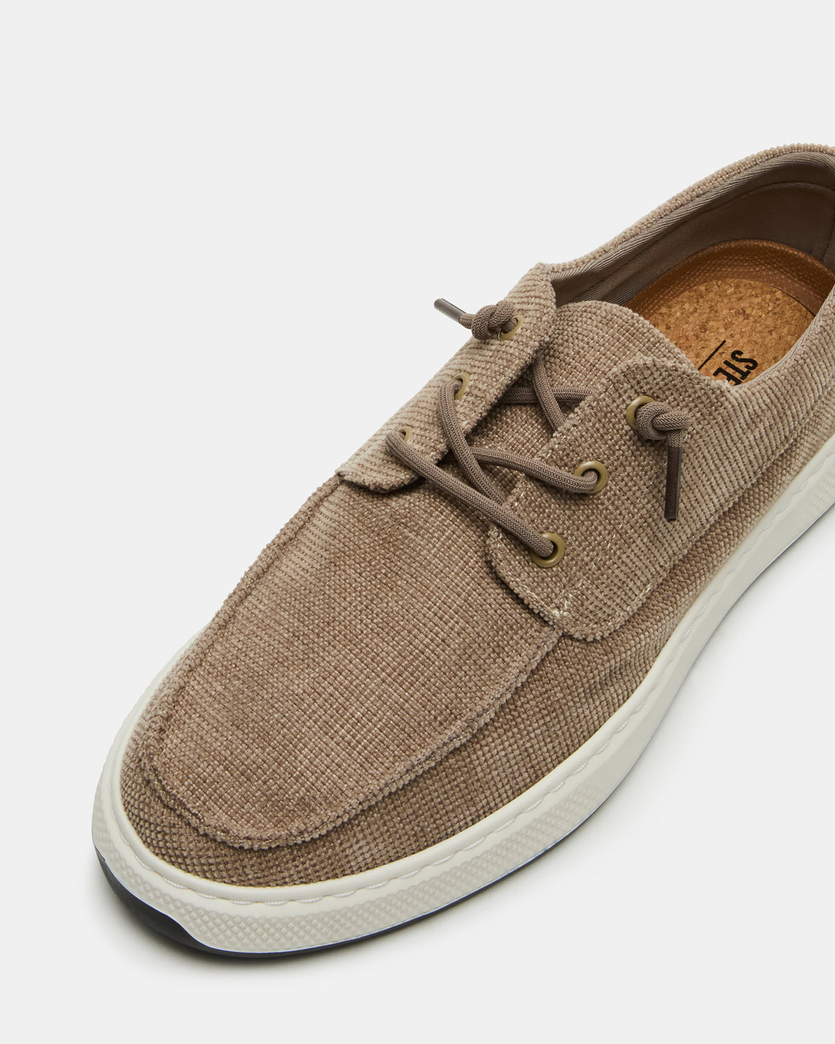 NUSCHI Taupe Slip-On Men's Casual - Steve Madden