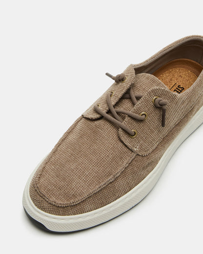 NUSCHI Taupe Slip-On Men's Casual - Steve Madden