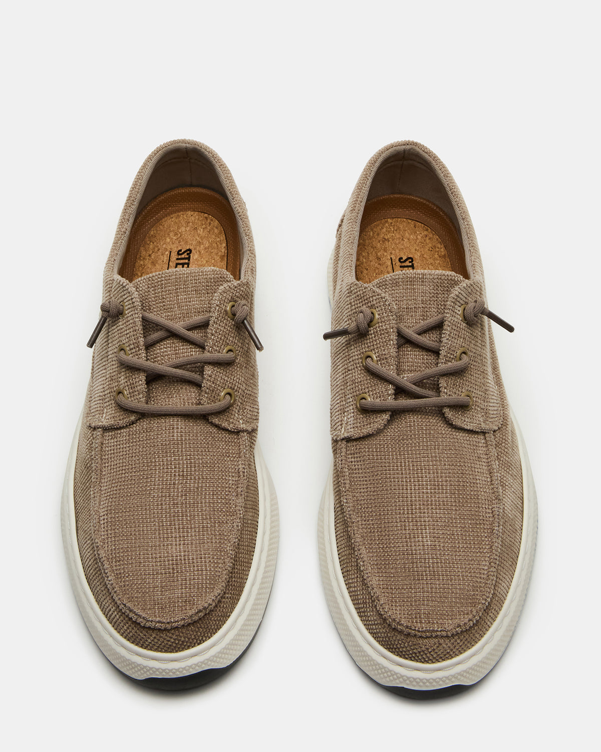 NUSCHI Taupe Slip-On Men's Casual - Steve Madden