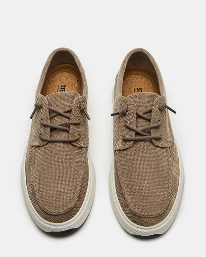 NUSCHI Taupe Slip-On Men's Casual - Steve Madden