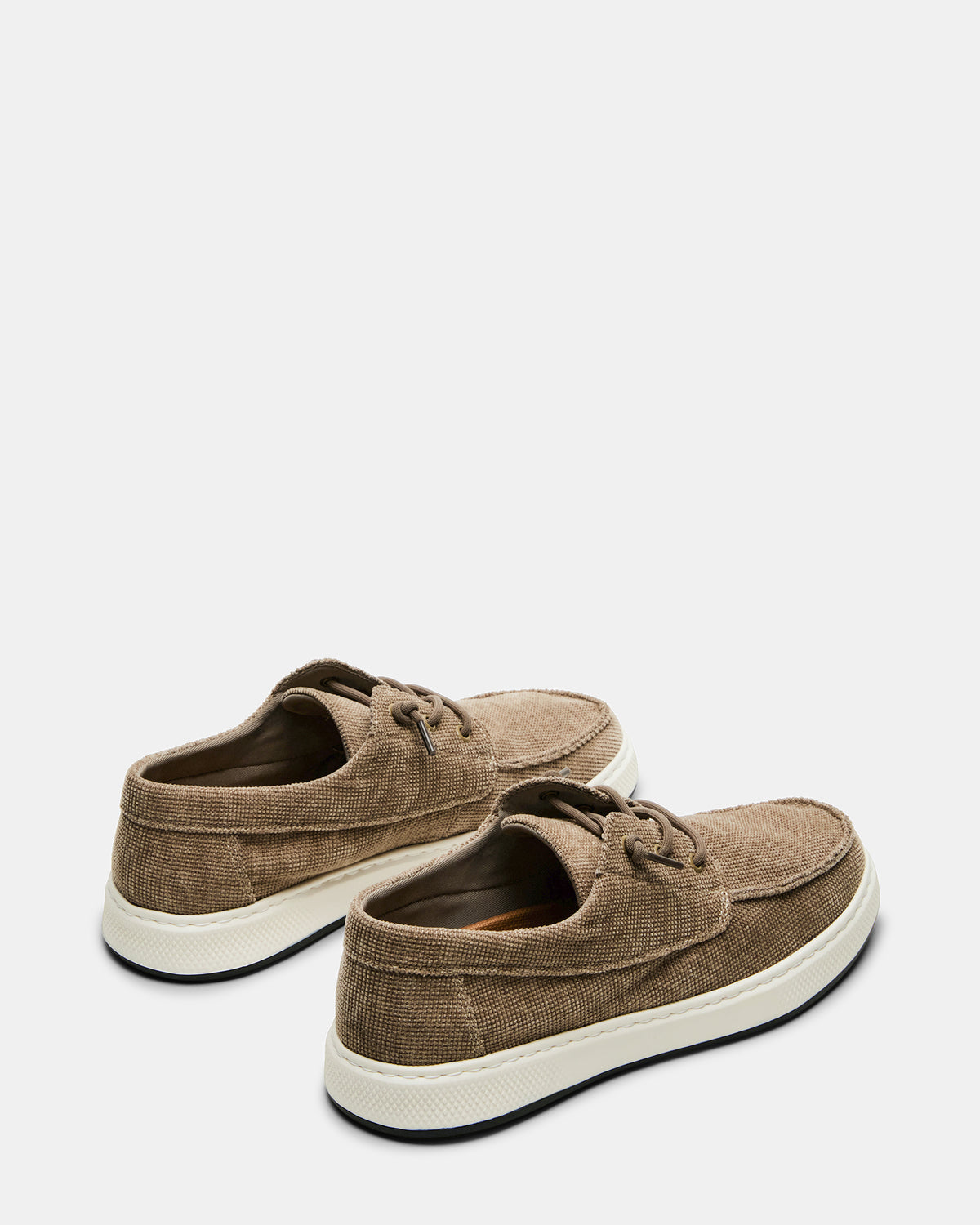 NUSCHI Taupe Slip-On Men's Casual - Steve Madden