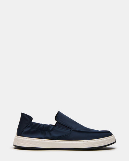 NELLIS Navy Slip-On Men's Casual Loafer - Steve Madden