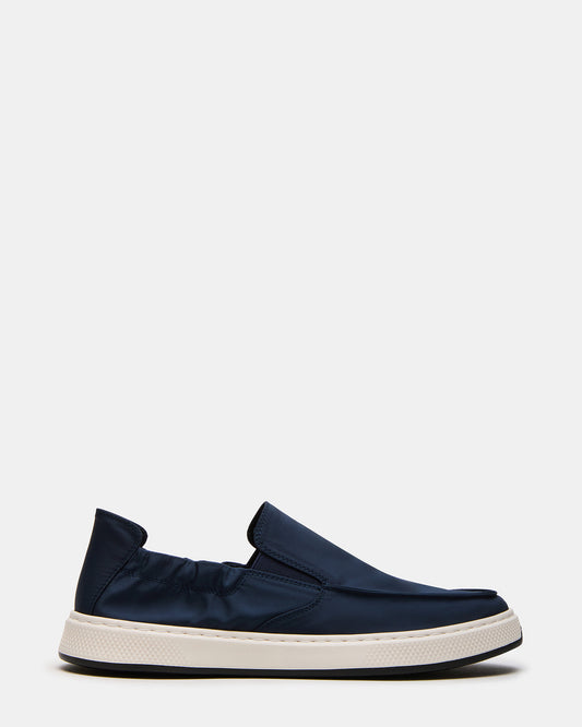 NELLIS Navy Slip-On Men's Casual Loafer - Steve Madden