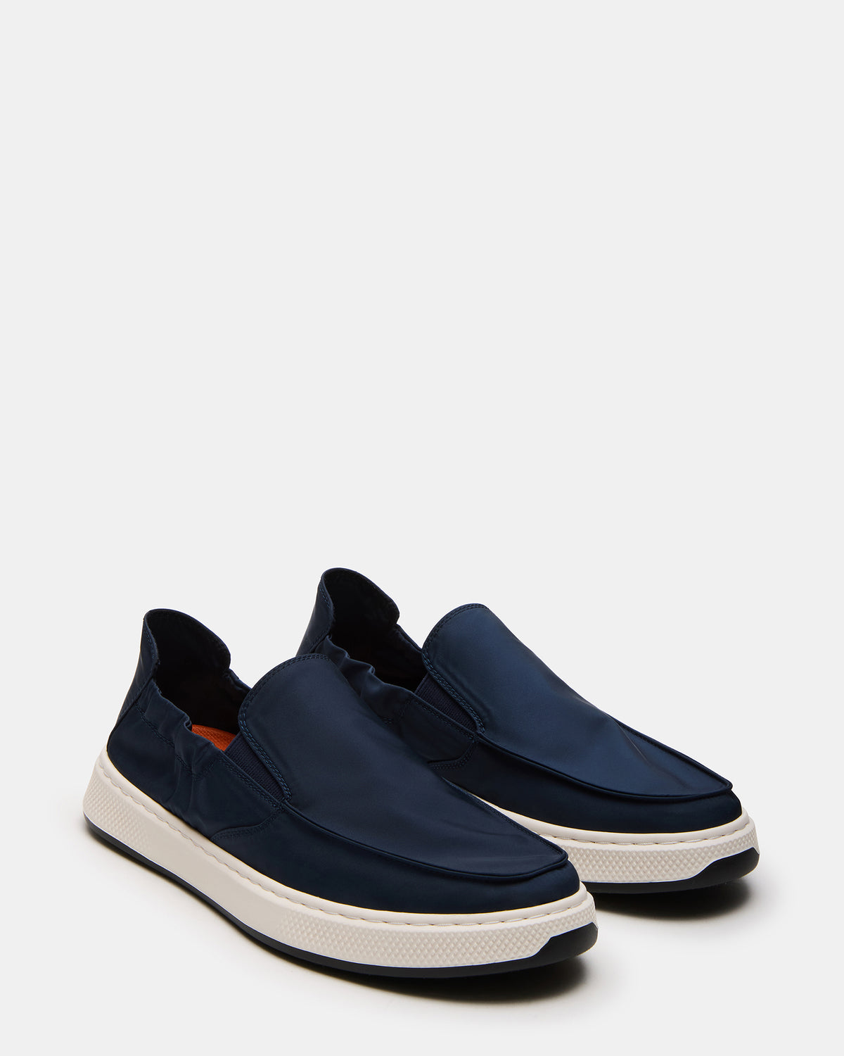 NELLIS Navy Slip-On Men's Casual Loafer - Steve Madden