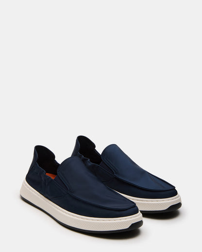 NELLIS Navy Slip-On Men's Casual Loafer - Steve Madden